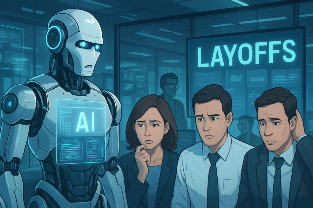 How AI is Driving Layoffs in the IT Sector — And Where IT Talent Should Focus Next